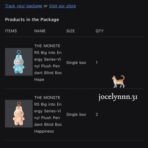 The Monsters (1 Hope & 2 Happiness)